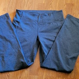 Members Mark Gray Straight leg yoga pant